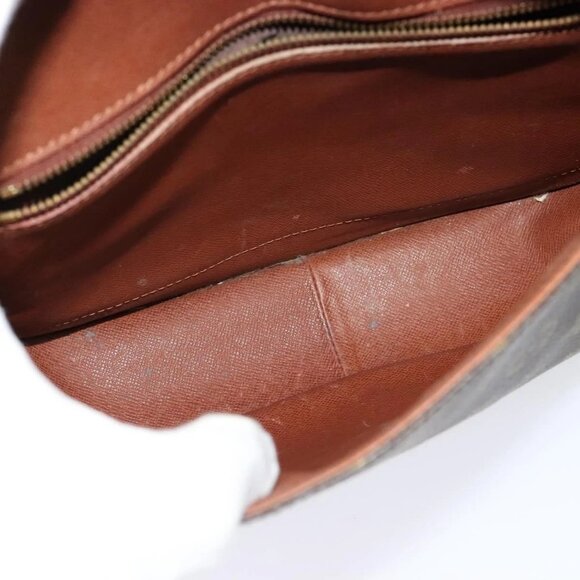 LOUIS VUITTON Monogram Saint Cloud GM Shoulder Bag M51242 LV Auth BA4995 - Picture 10 of 16